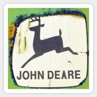 A Deer called John Sticker